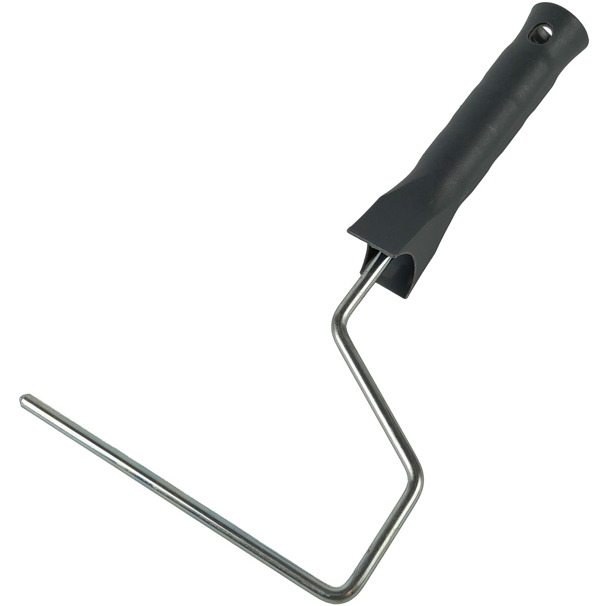 Farbrollenbügel 15-18cm für Lackier- und Farbwalzen, mit Teleskopstiel und Kunststoffgriff