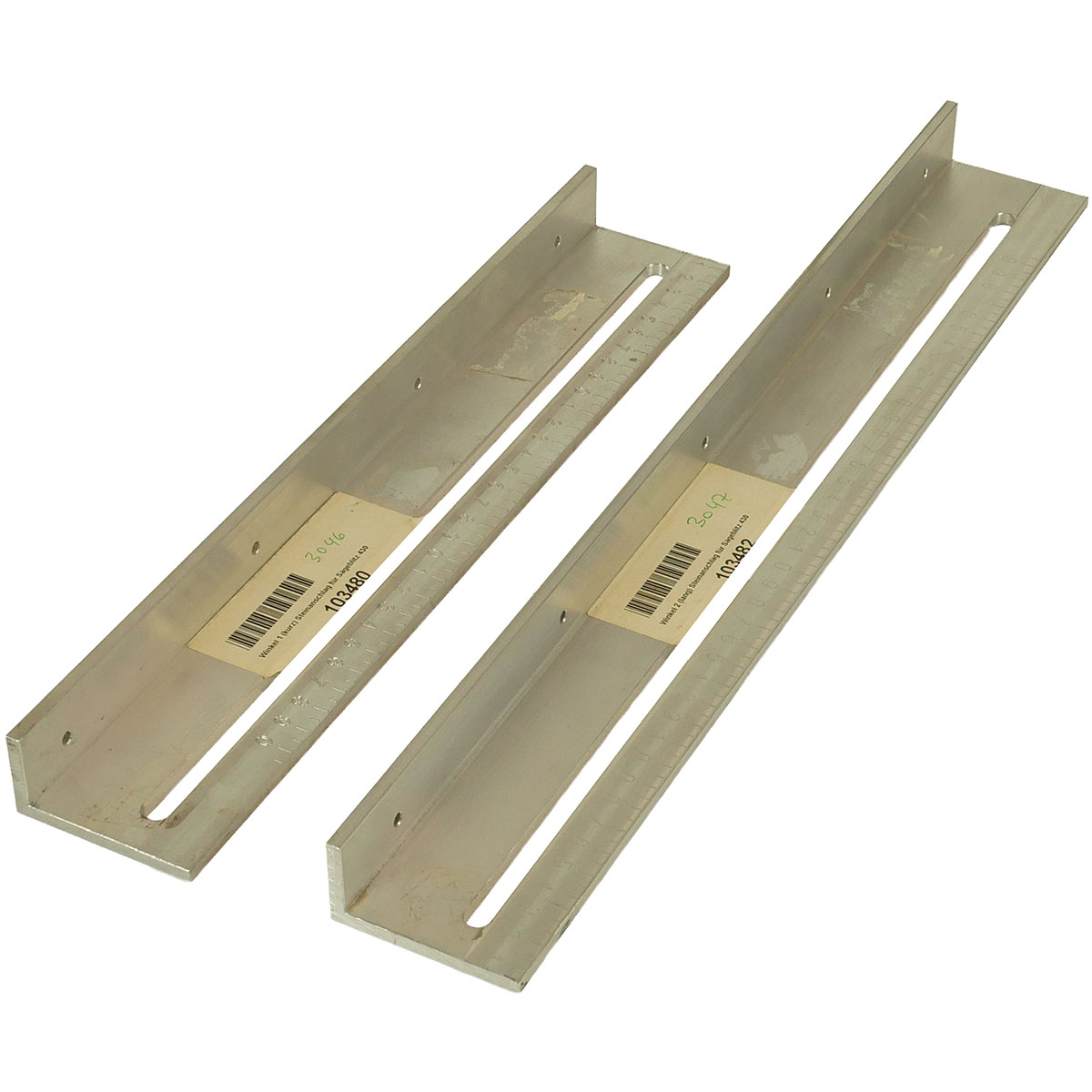 Winkel Steinanschlag für Steinbandsäge SB7-500