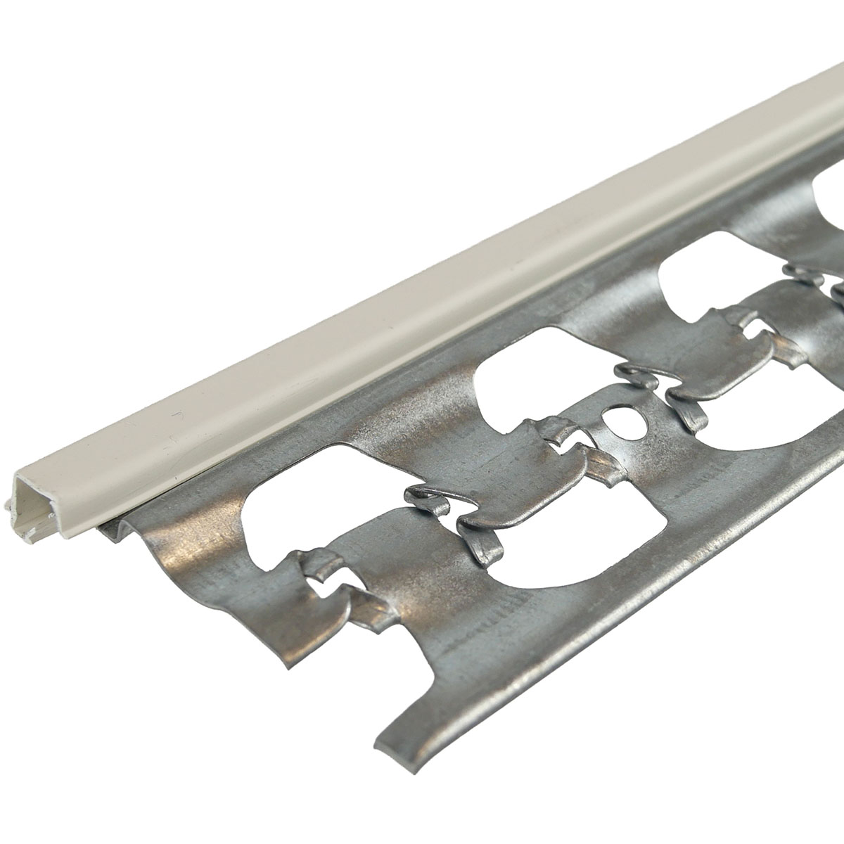 1227 Sockelprofil für den Außenputz 10mm 250cm (Bund mit 25 Profilen)