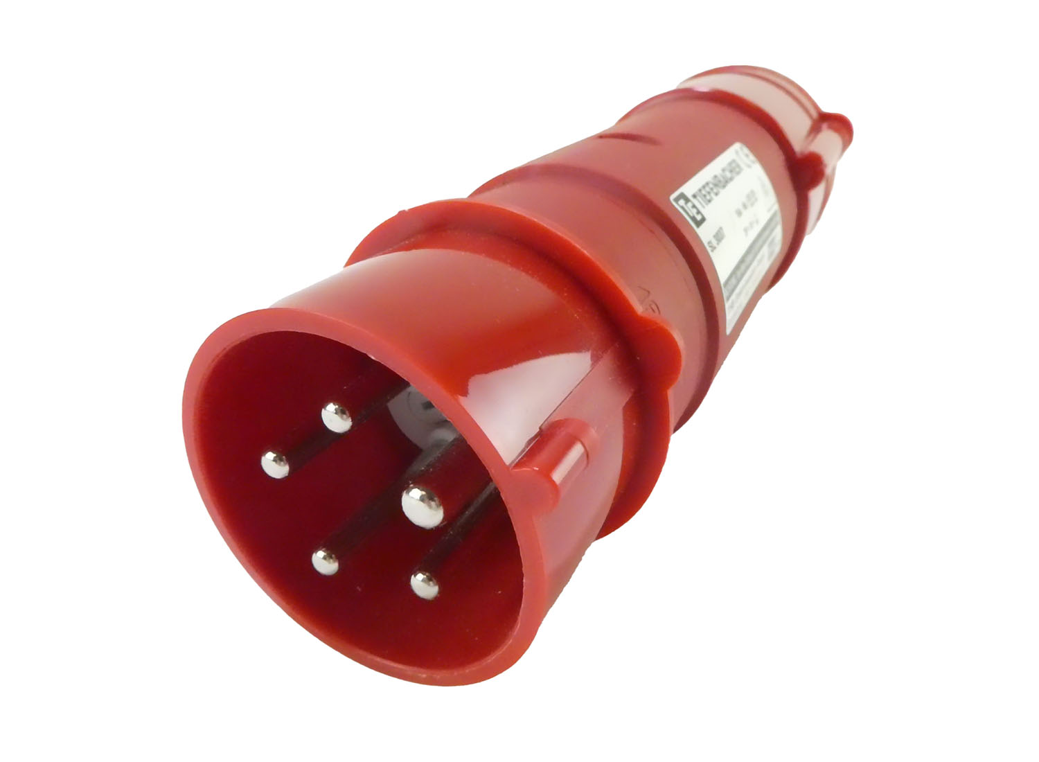 CEE-Adapter Stecker 16 A Kupplung 32 A 5-polig mit Phasenwender