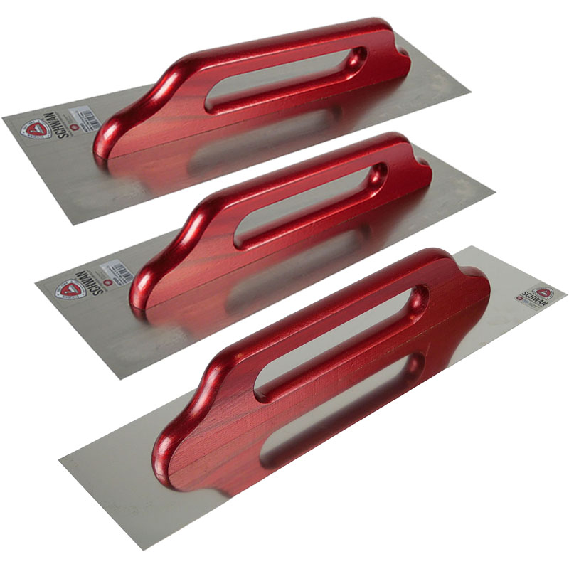 Schweizer Traufel 500x130mm mit Holzgriff