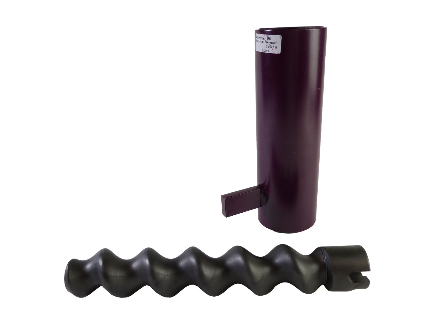 Rotor/Stator D7-2,5 im Bundle violett