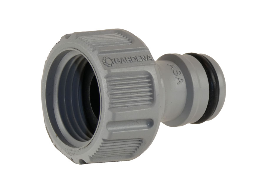 Hahnverbinder / Hahnstück ½ Zoll / 21 mm