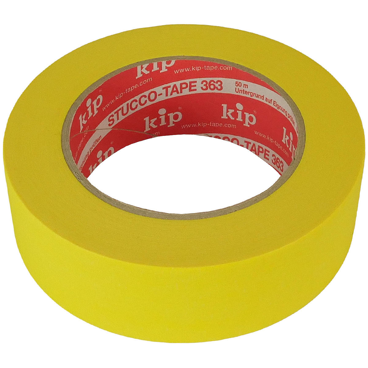 363 Stucco-Tape Gelb - 36 mm x 50 m, 24 Rollen