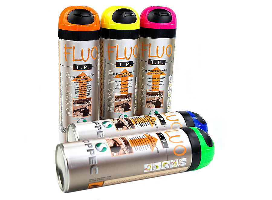 Markierfarbe / Farbspray / Spraydose 500 ml