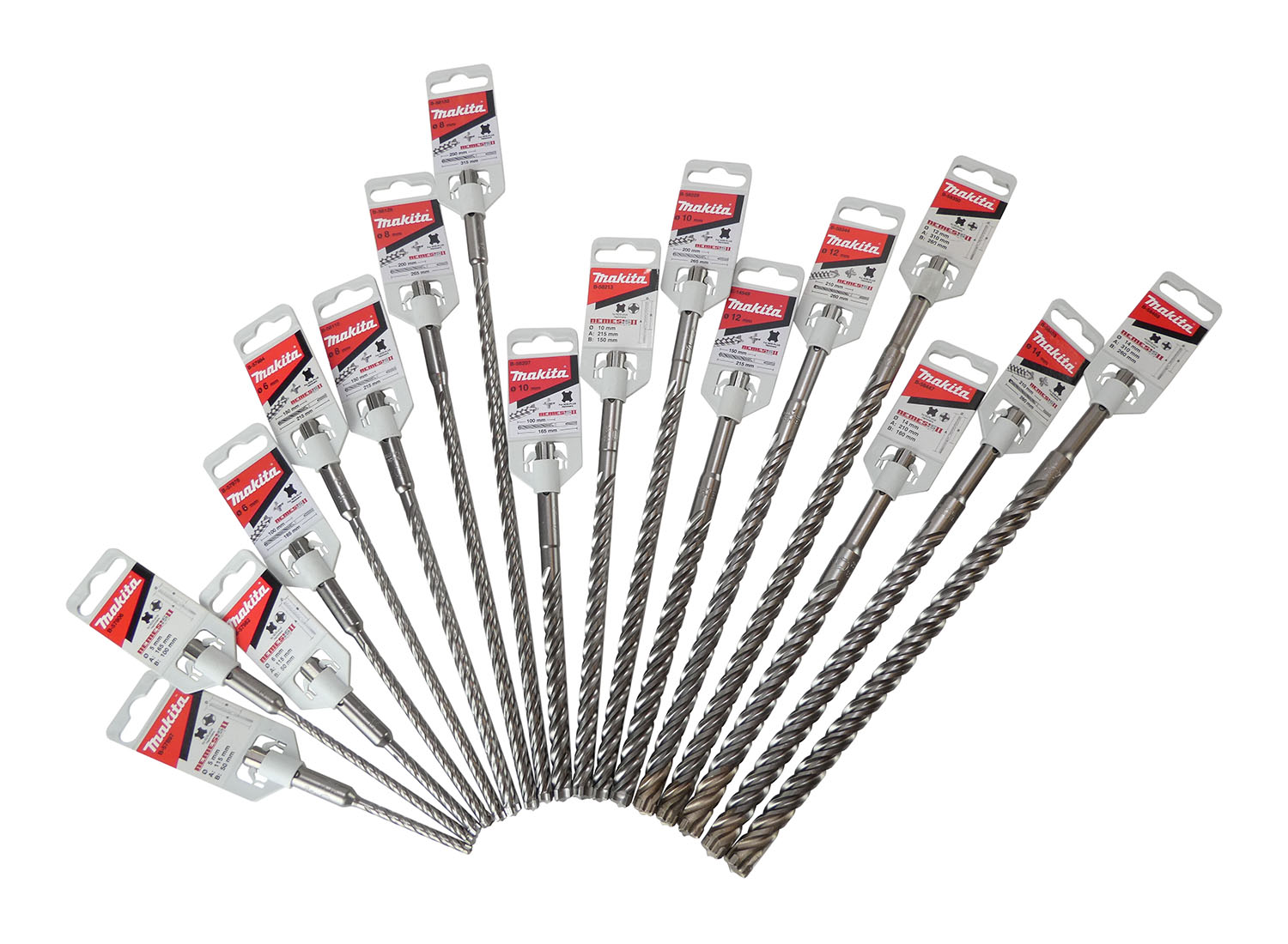 Nemesis2 SDS+ Hammerbohrer Nemesis2 SDS+ Hammerbohrer