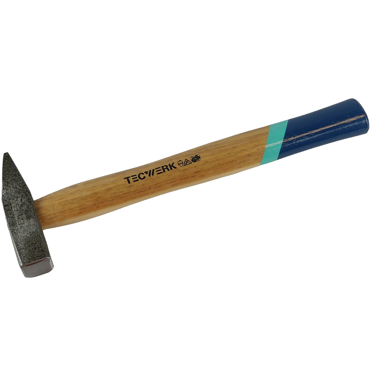 Schlosserhammer Hickorystiel 400g