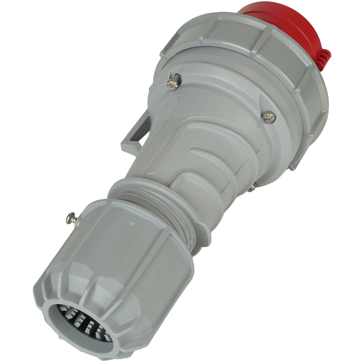 CEE-Stecker mit 5x63A Stromstärke und gerader Steckvorrichtung