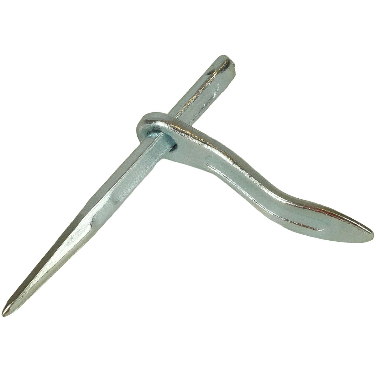 Putzhaken Betonhaken 150mm halbrund drehbar verzinkt (332016)