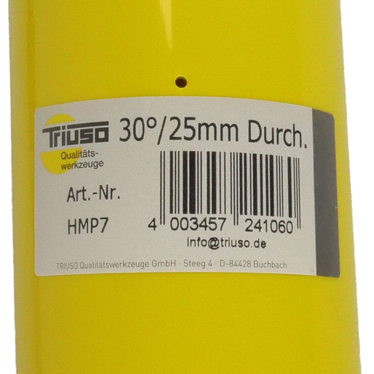 Handmörtelpumpe 30° mit GEKA-Kupplungen und Verfüllschlauch NW25 (40 cm)