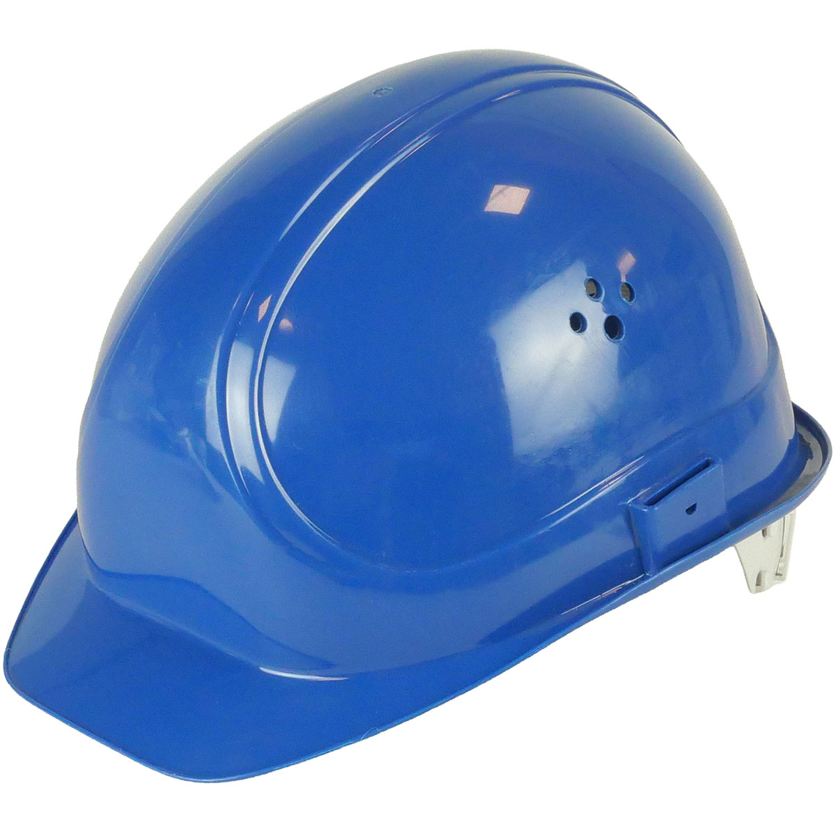 Schutzhelm INAP-Master nach EN397 6-Punkt Signalblau RAL5005