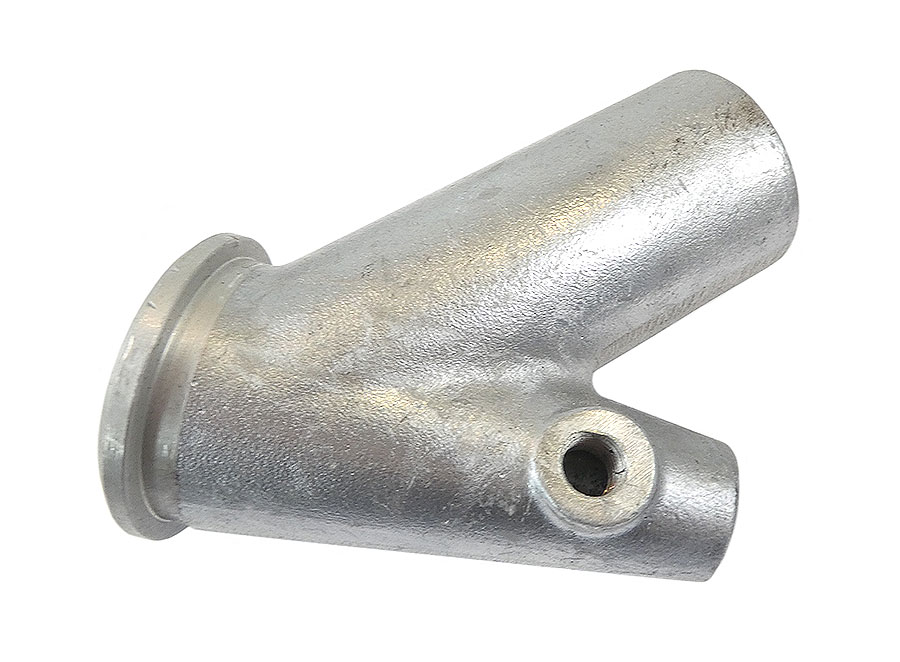 Spritzkopf gekröpft 45° für Feinputzgerät aus Alu Spritzkopf gekröpft 45° für Feinputzgerät aus Alu