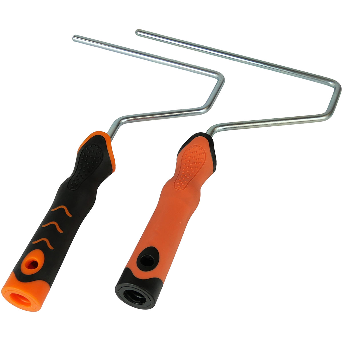 Farbrollenbügel Softgriff mit Grip 8mm