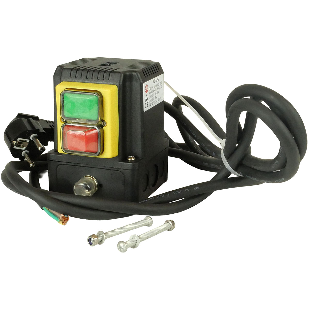 Schalter 230 V komplett für JCW/CM400 - 310369467