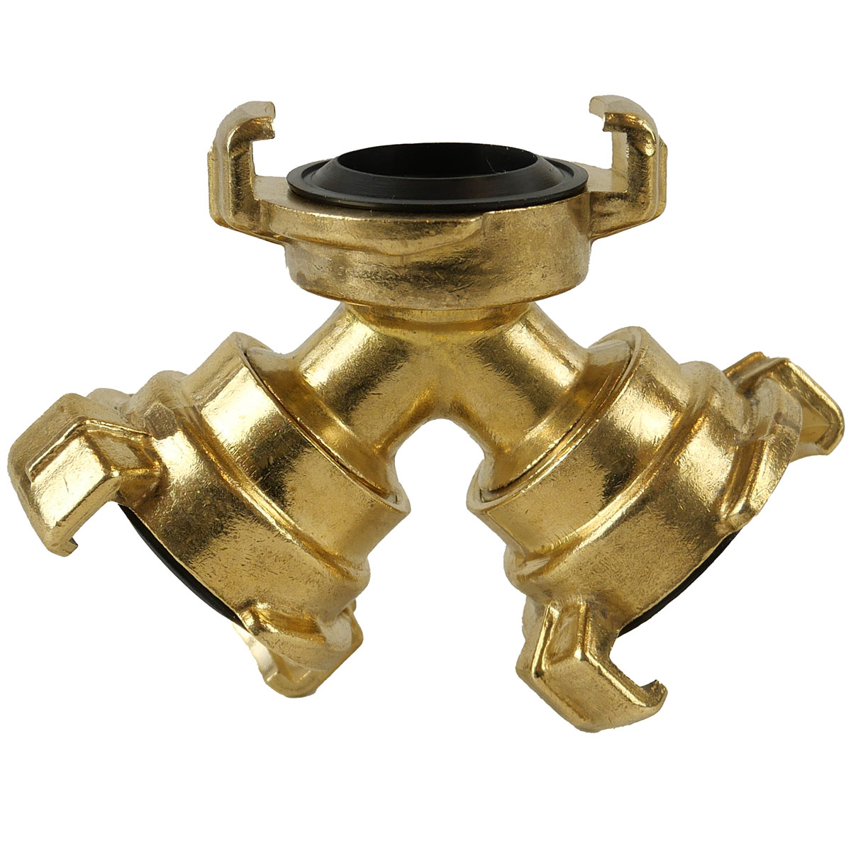 2-Wege-Verteiler Y-Stück Messing Standard 2-Wege-Verteiler Y-Stück Messing Standard