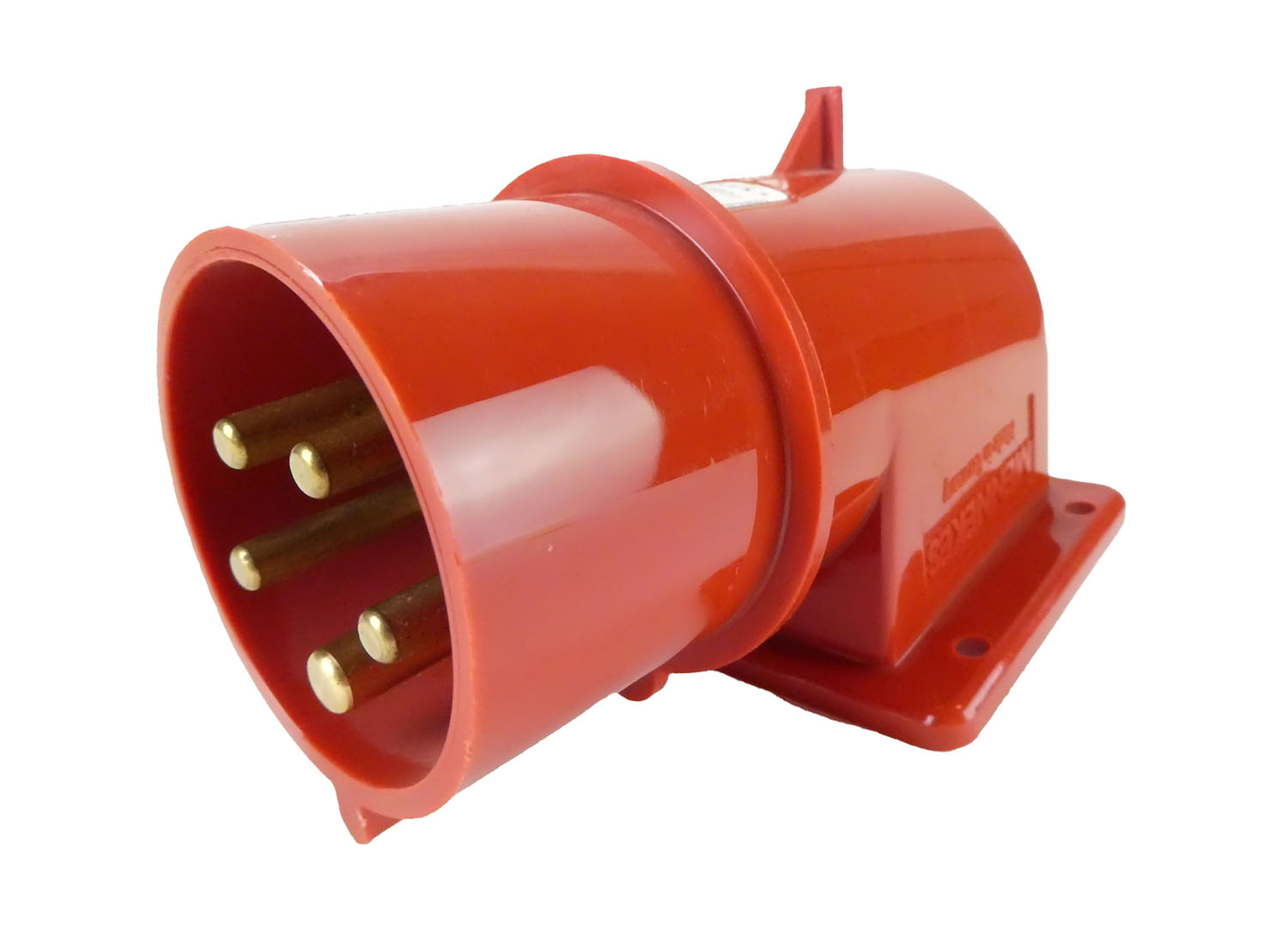 Aufbaustecker 391 32A5p 6H400V IP44
