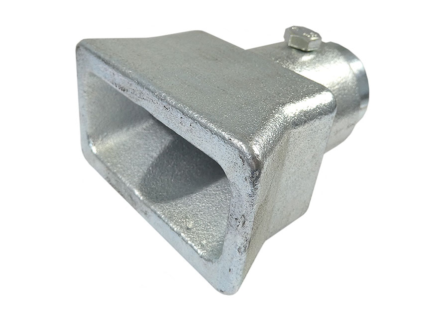 Mitnehmerklaue mit Fangtrichter für No.2 / GeoPump / S48 Mitnehmerklaue mit Fangtrichter für No.2 / GeoPump / S48