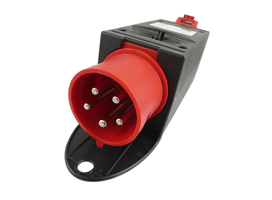 CEE-Adapterstecker 32A mit Absicherung
