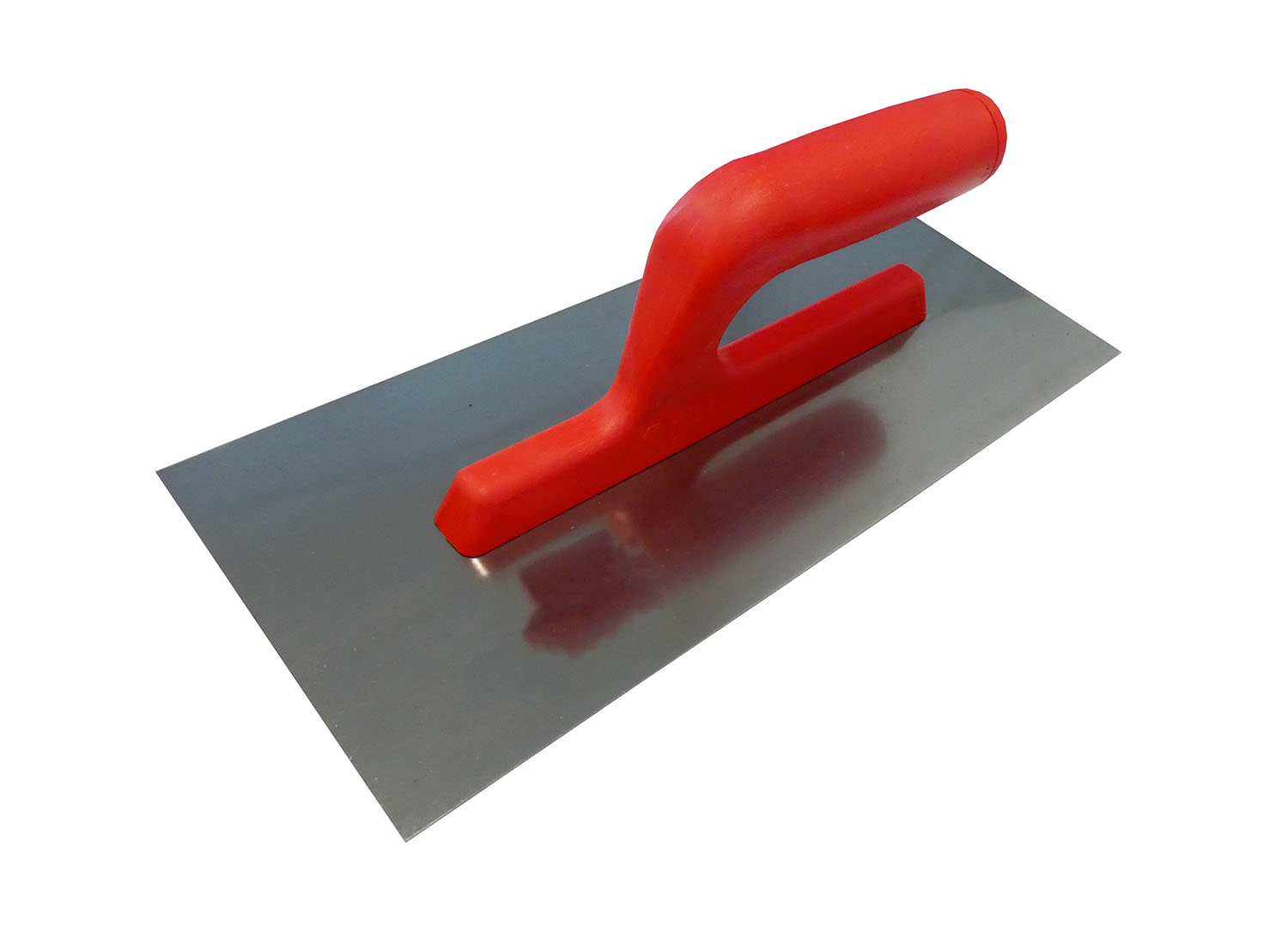 Glättekelle einfach mit Kunststoffgriff 130 mm x 350 mm Glättekelle einfach mit Kunststoffgriff 130 mm x 350 mm