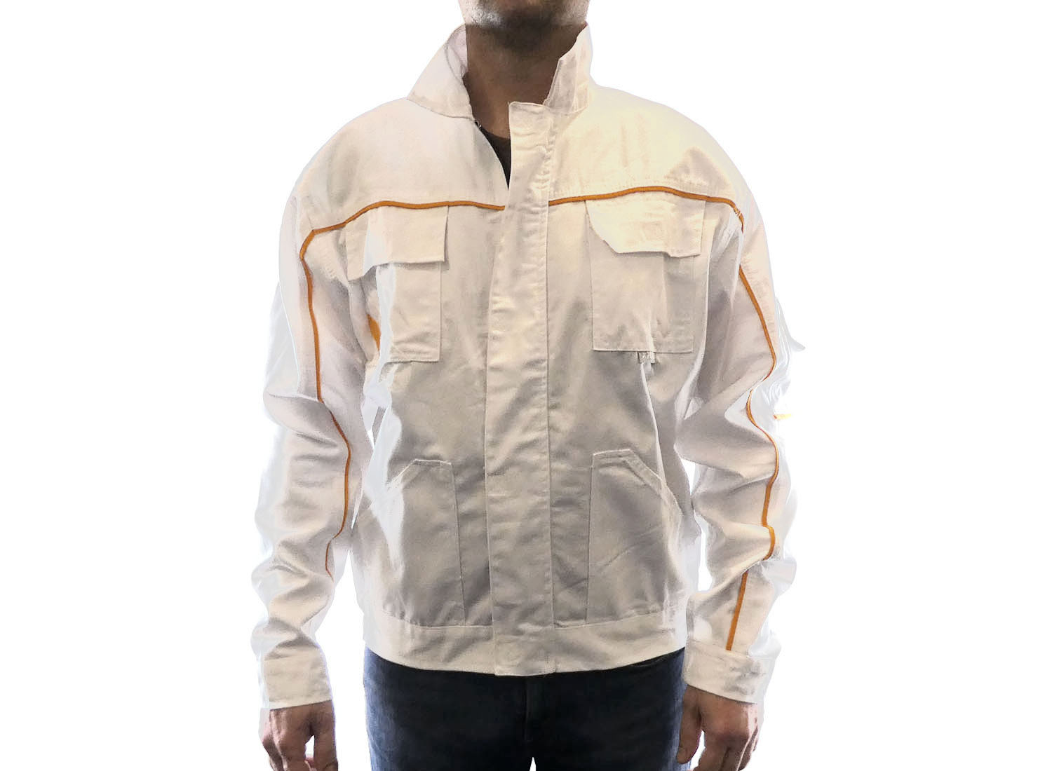 Highline Bundjacke weiss
