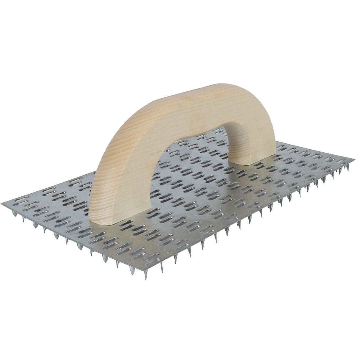 Edelputzkratzer 250x144x10mm verzinkt