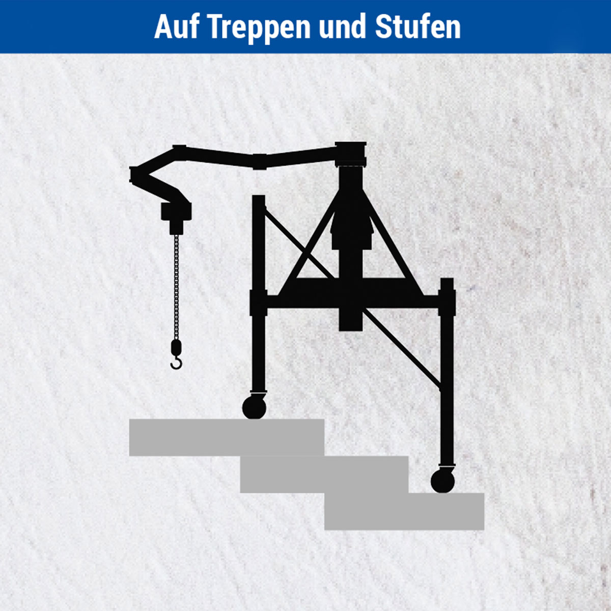 STEIN-REX 2.0 BASIC 300 Kleinkran - STS 40.1234