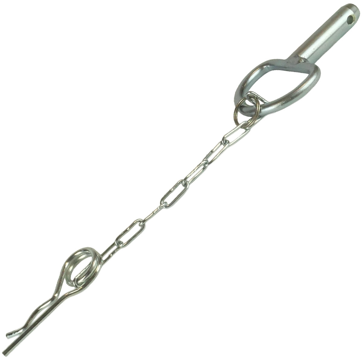 Steckbolzen mit Kette für Abstützung LMK Teilnummer 680237 aus der Kategorie Handwerkerbedarf und Werkzeuge