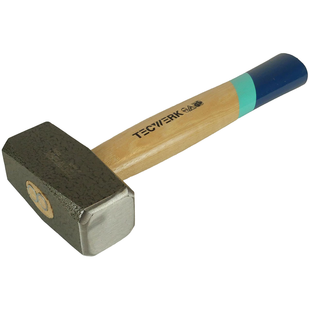 Tecwerk Fäustel Hickory 1250g gesenkgeschmiedet