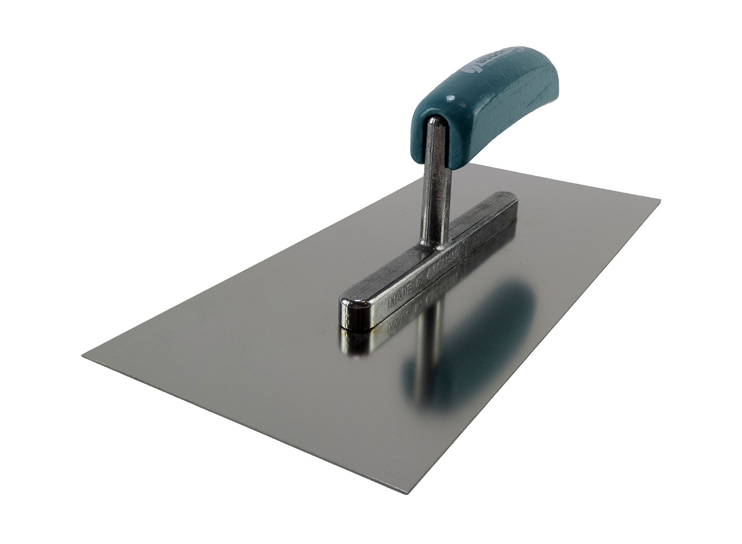 Glättekelle 280 x 130 x 0,7 mm Glätter mit Holzgriff 