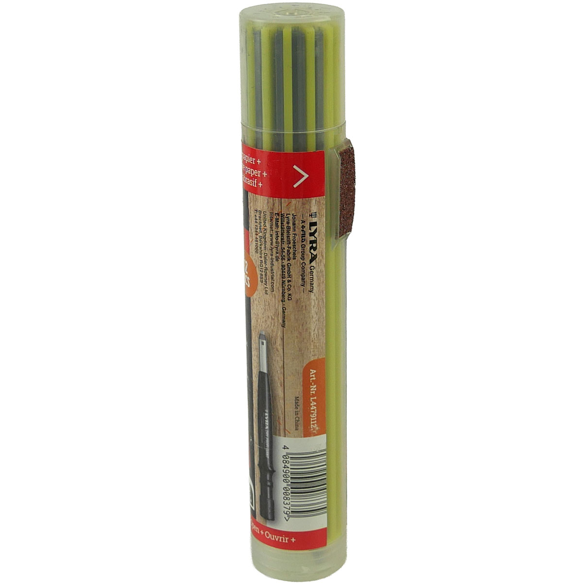 Dry Giant Graphit-Ersatzminen Zimmermann 333