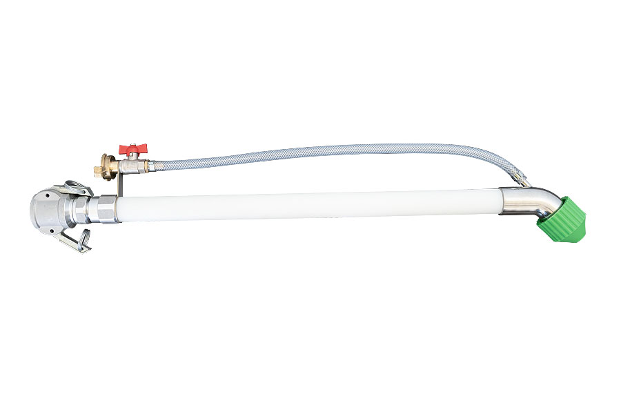 Feinputzgerät SpritzJet Twist Fix L600/25 gekröpft