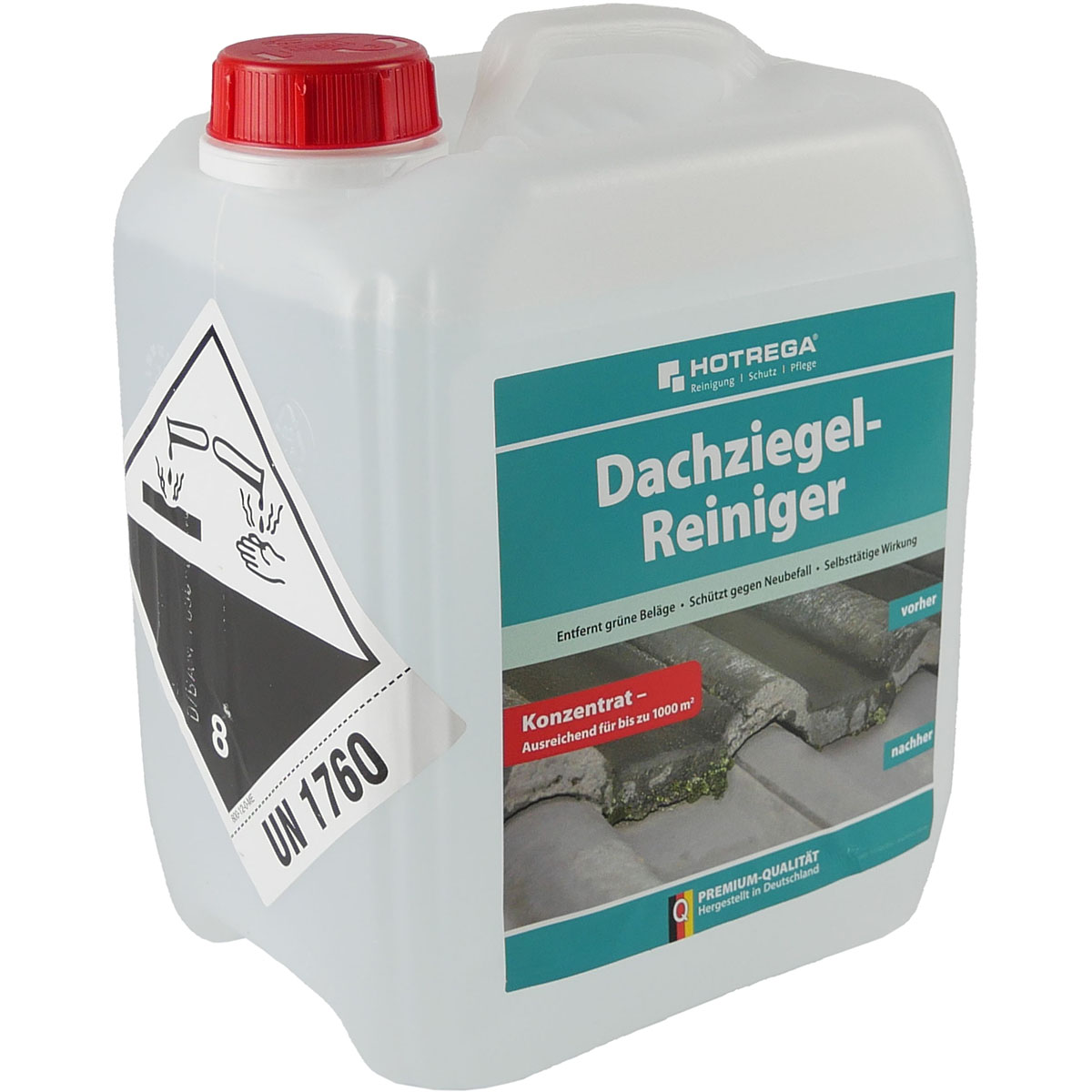 HOTREGA Dachziegel-Reiniger 5 Liter