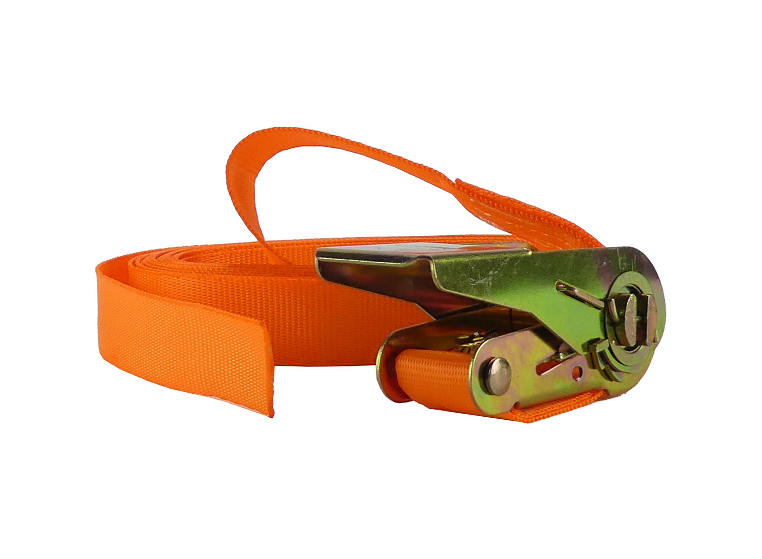Ratschen-Zurrgurt 5m, 25mm 800 daN in Umreifung