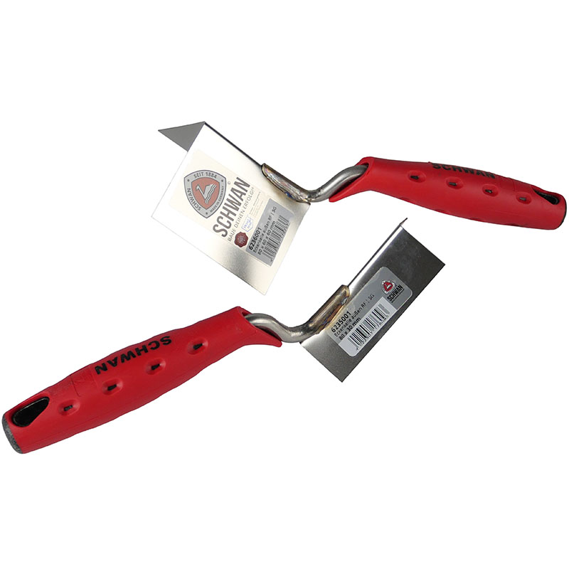 Eckenkelle 90° außen Edelstahl Stärke 0,8mm Softheft