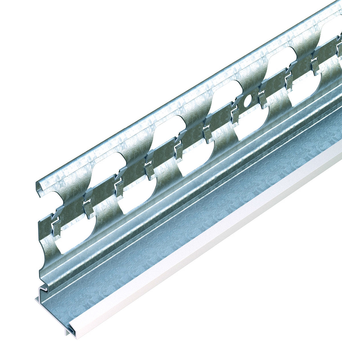 1229 Sockelprofil für Außenputz 20mm 