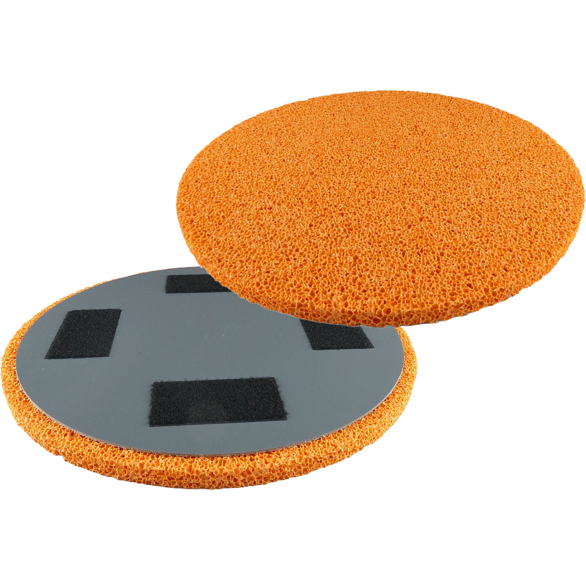 Schwammscheibe 350mm grob auf Trägerteller mit Klett