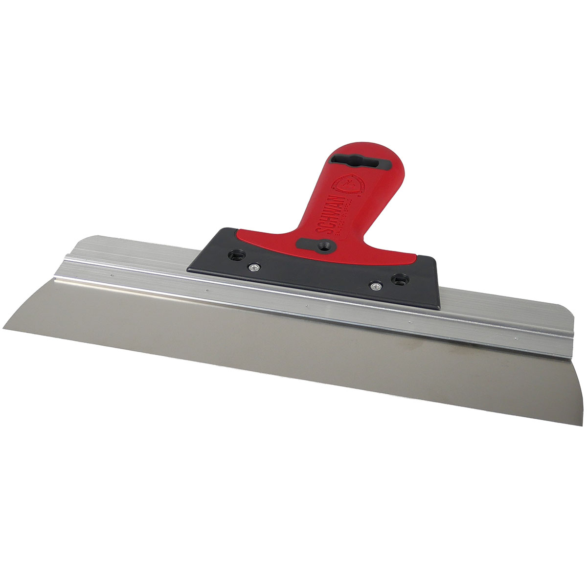 Fassadenspachtel mit 300mm Breite und 0,4mm Dicke, rostfreier Stahl