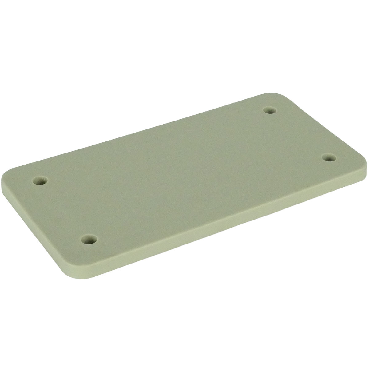 Abdeckplatte Kettenzug kieselgrau IP65 (18_STS40.0203)