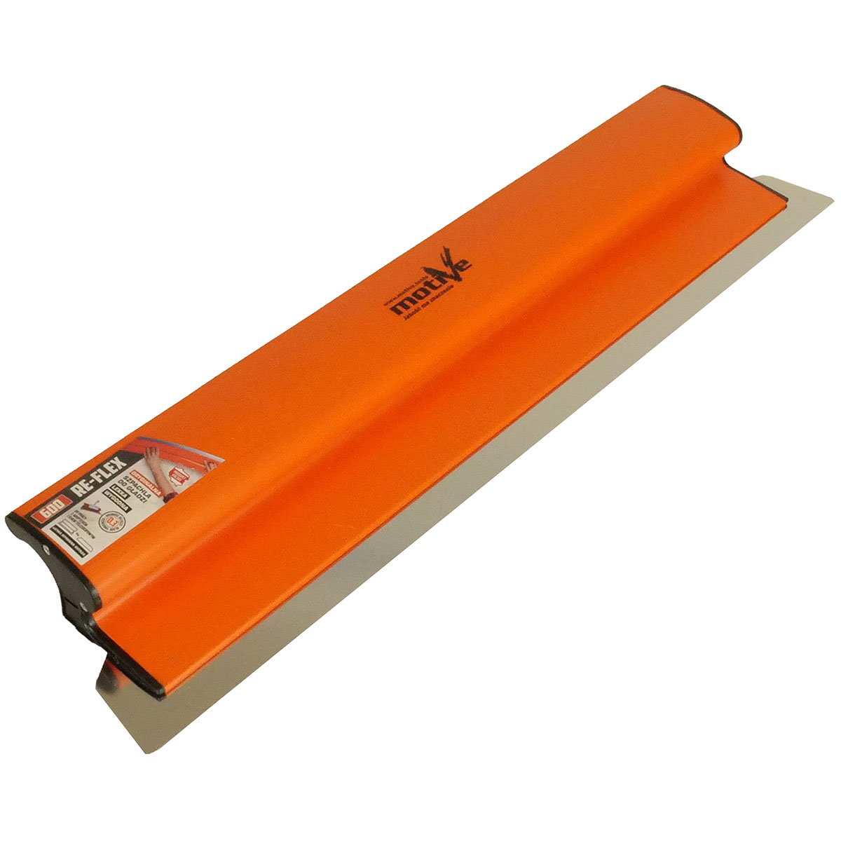 Flächenglätter Re-Flex mit austauschbarem 0,3 mm Blatt in der Breite von 600mm für Spachtelarbeiten