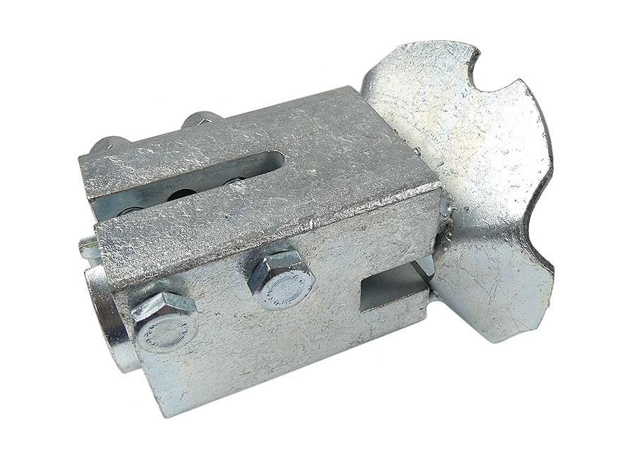 Mitnehmerklaue mit Fangtrichter (Stahl) für No.1 / PFT / G4 Mitnehmerklaue mit Fangtrichter (Stahl) für No.1 / PFT / G4