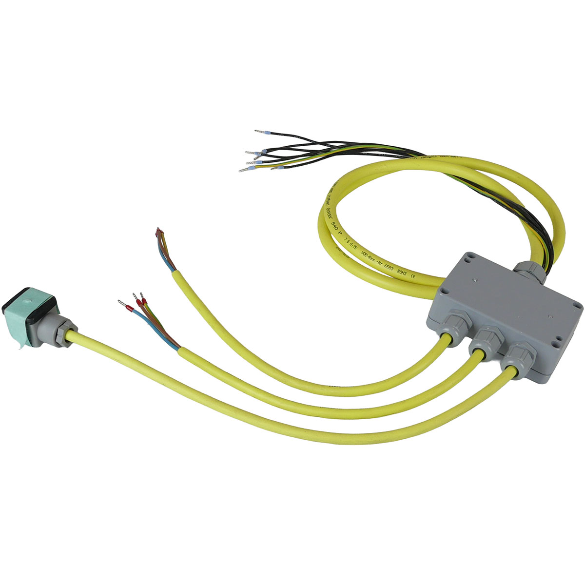 Anschlusskasten Wasser-/Luft-Verteiler G4 (20424800)