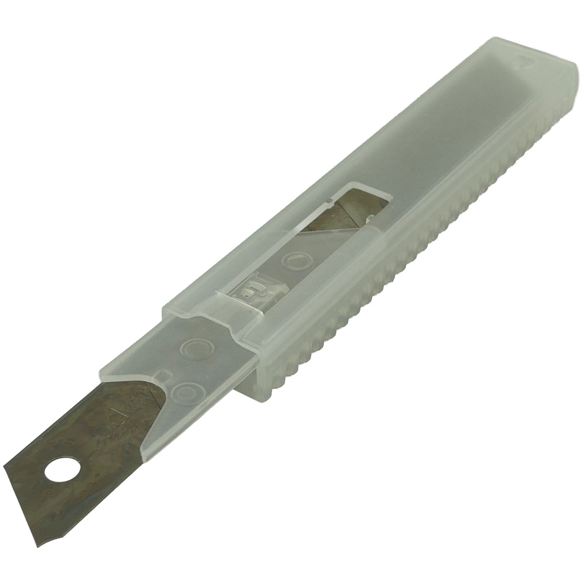 Abbrechklingen 18mm Japanstahl Cutter im Spender (10 Klingen)
