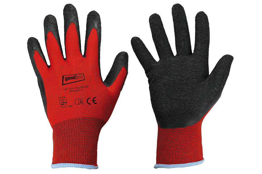Black Grip Goodjob Handschuhe