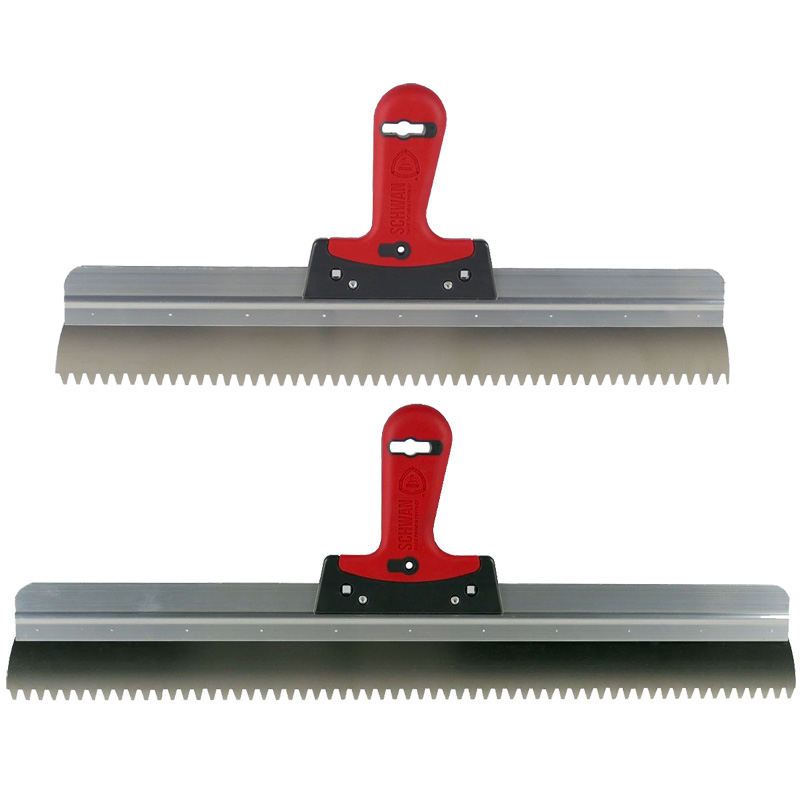 Fassadenspachtel gezahnt 0,6mm Blattstärke rostfrei