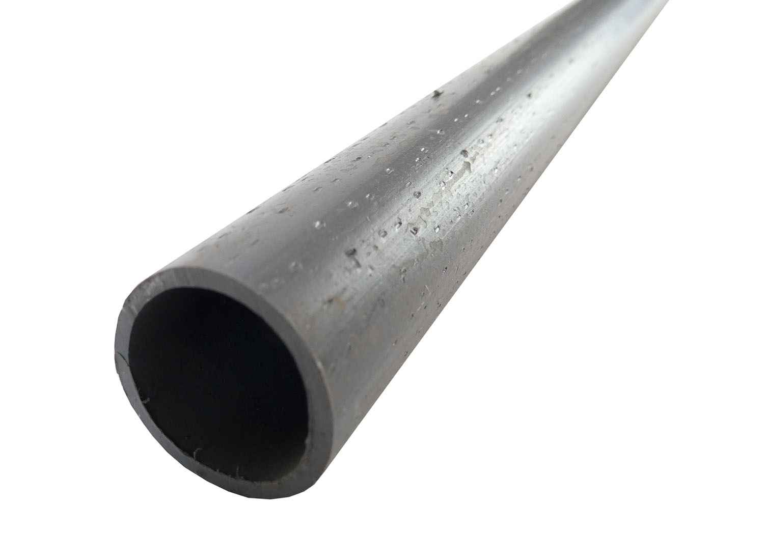 Rundrohr D22/26 aufgeraut 2m (25 Stück = 50 m)