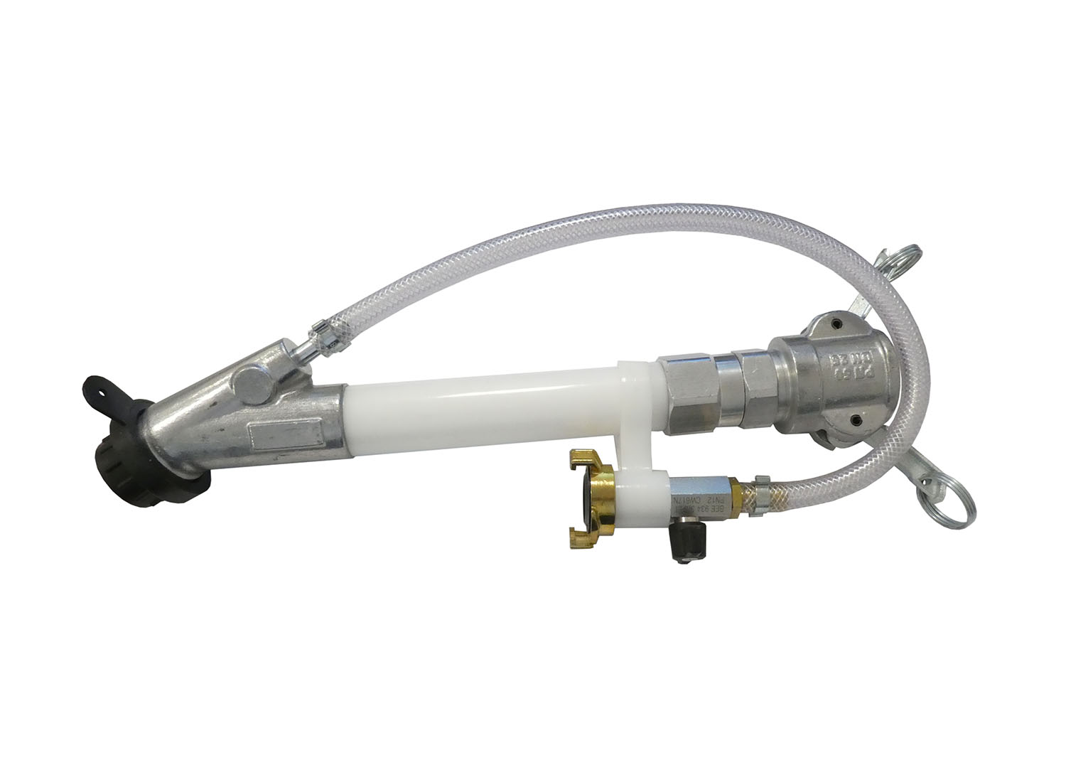 Feinputzgerät LW24 komplett mit Feinputzdüse 250 mm | drehbar