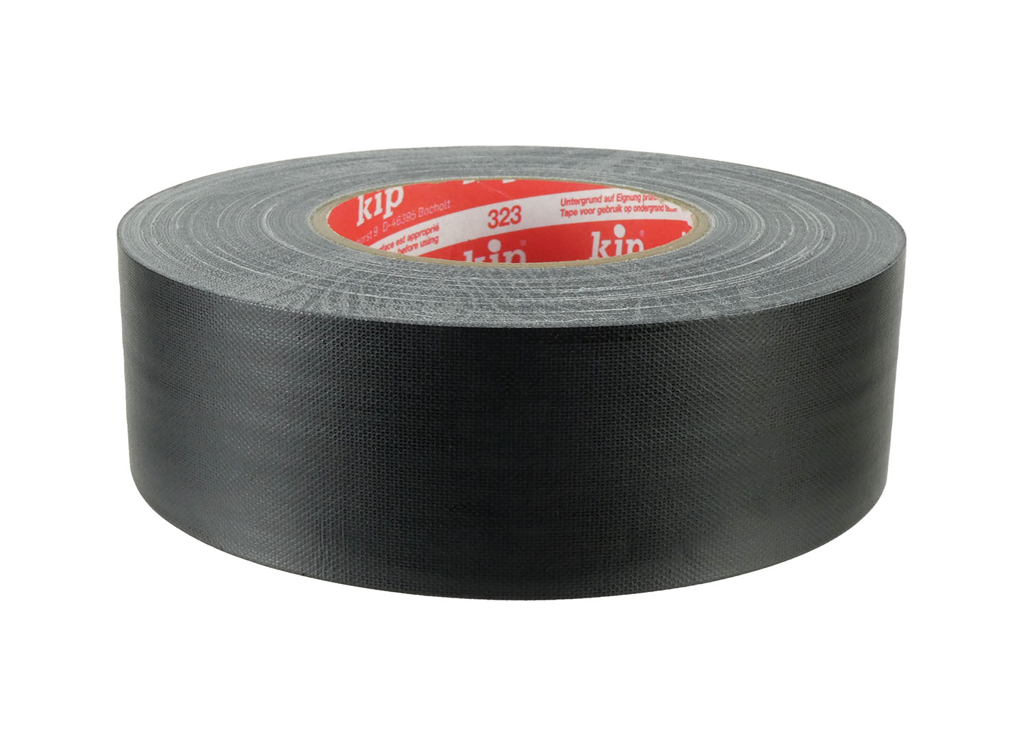323 Gewebeband Gaffer's Tape Schwarz 50mm 50m - Rolle/Karton
