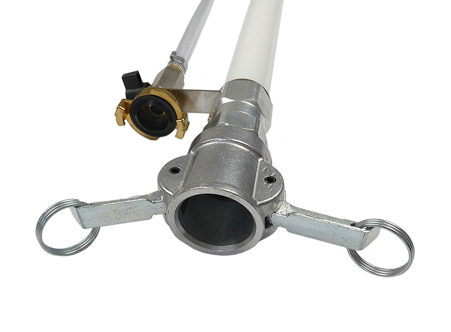 Feinputzgerät LW24 komplett mit Feinputzdüse 600 mm | drehbar