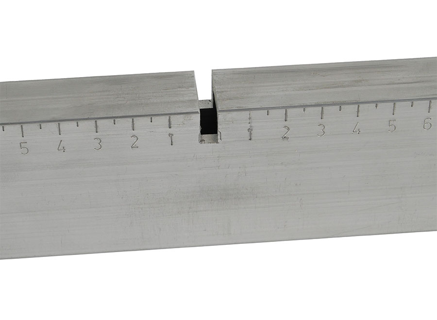 Skala Alurohr für MBS Jumbo 602