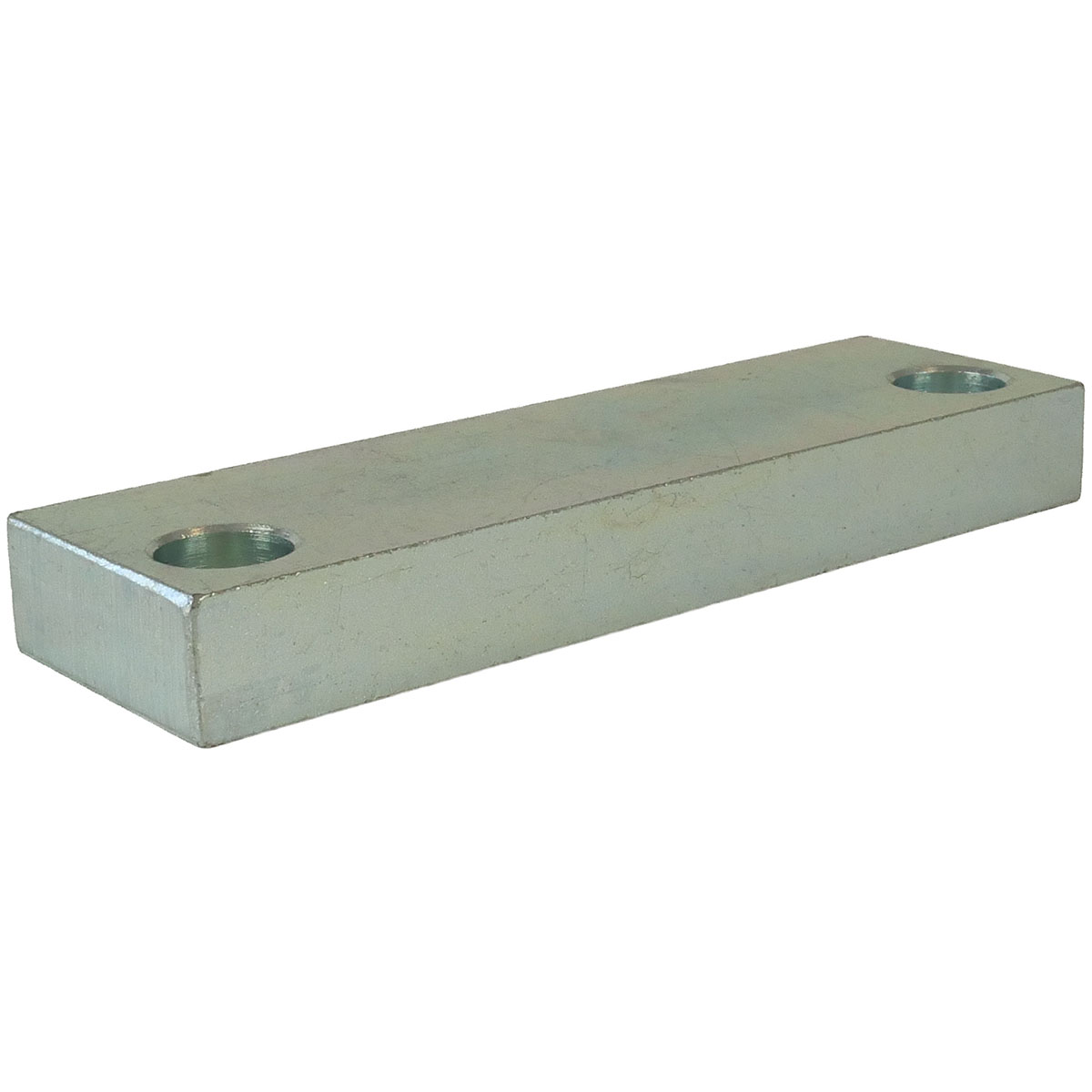 Distanzplatte Bucher Aggregat galvanisch verzinkt LMKFI-30/12x100 Minikran LHM für Baumaschinen